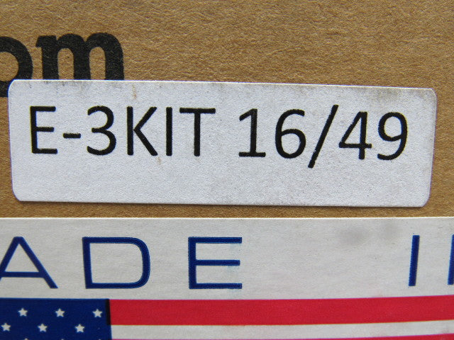 Metcast Tune-Up Kits for Shot Blast Wheels 16" E-3Kit, 49 deg Cage