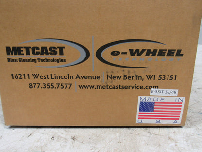 Metcast Tune-Up Kits for Shot Blast Wheels 16" E-3Kit, 49 deg Cage