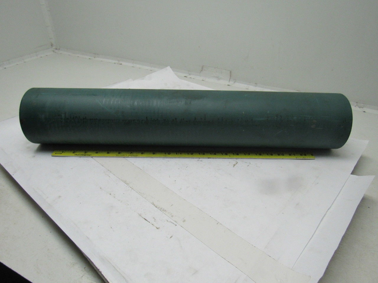 Rexnord CEMA C Series Return & Flat Steel Roll Idler 5x27 Roll Factory Sealed
