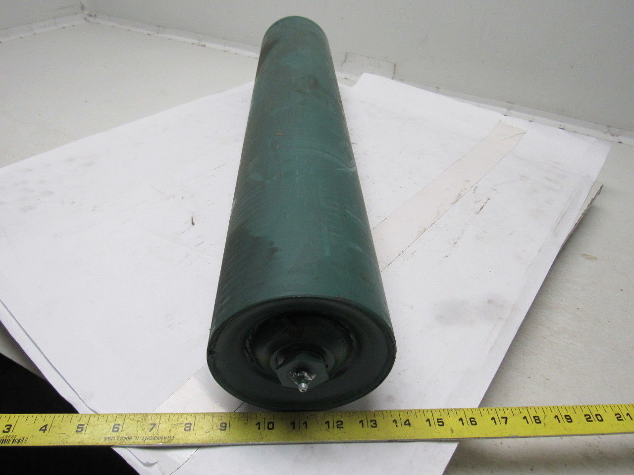 Rexnord CEMA C Series Return & Flat Steel Roll Idler 5x27 Roll Factory Sealed
