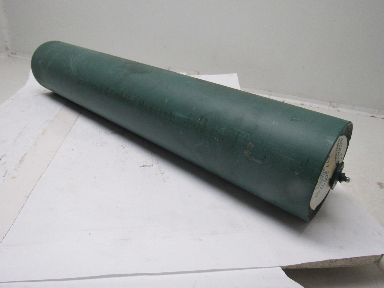 Rexnord CEMA C Series Return & Flat Steel Roll Idler 5x27 Roll Factory Sealed