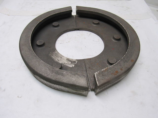 Wheelabrator Pangborn C-6-610758 OEM Wear Plate Upper Liner Shot Blaster Set of