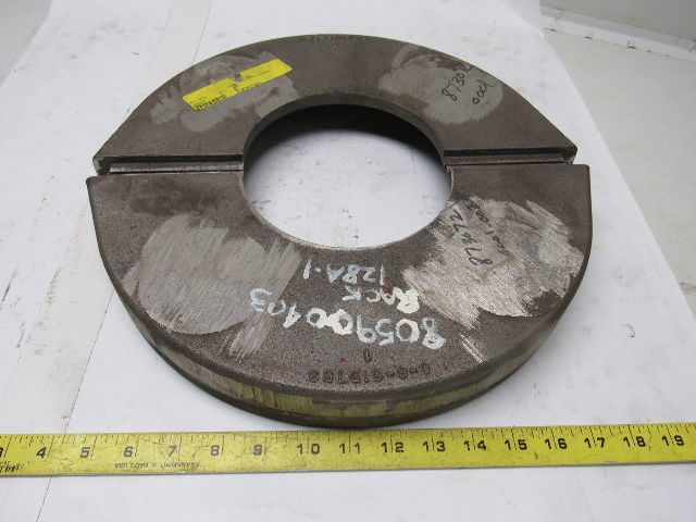 Wheelabrator Pangborn C-6-610758 OEM Wear Plate Upper Liner Shot Blaster Set of
