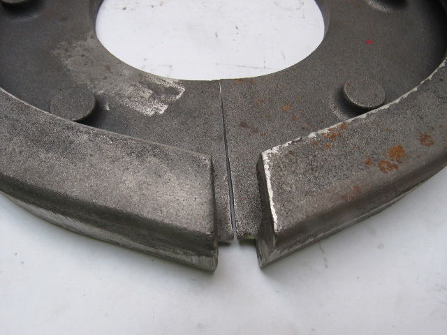 Wheelabrator Pangborn C-6-610758 OEM Wear Plate Upper Liner Shot Blaster Set of