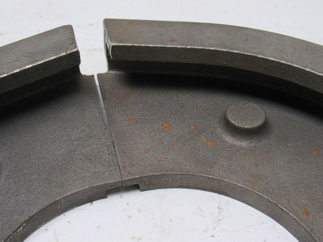Wheelabrator Pangborn C-6-610758 OEM Wear Plate Upper Liner Shot Blaster Set of