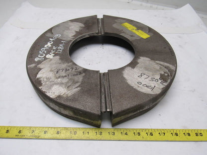 Wheelabrator Pangborn C-6-610758 OEM Wear Plate Upper Liner Shot Blaster Set of