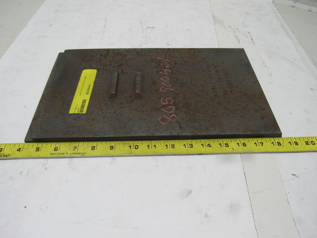 Wheelabrator Pangborn 6-870032-A OEM Wear Plate Top End Liner Shot Blaster