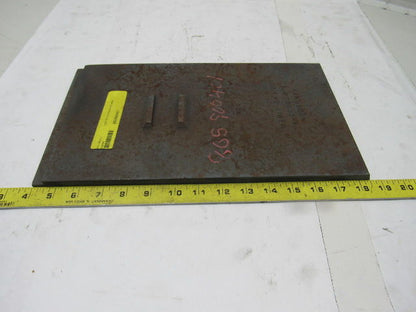 Wheelabrator Pangborn 6-870032-A OEM Wear Plate Top End Liner Shot Blaster