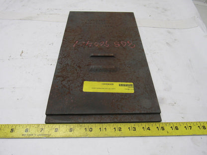 Wheelabrator Pangborn 6-870032-A OEM Wear Plate Top End Liner Shot Blaster