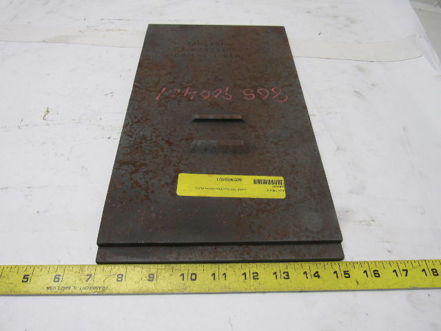 Wheelabrator Pangborn 6-870032-A OEM Wear Plate Top End Liner Shot Blaster