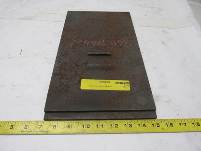 Wheelabrator Pangborn 6-870032-A OEM Wear Plate Top End Liner Shot Blaster