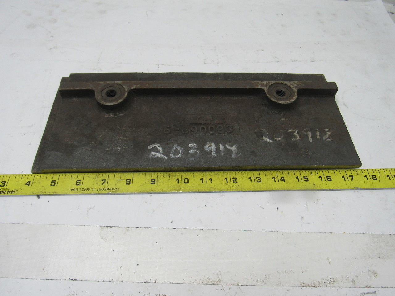 Wheelabrator Pangborn 6-890023 OEM Wear Plate Liner Shot Blaster
