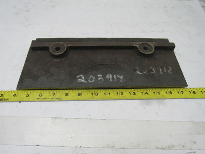 Wheelabrator Pangborn 6-890023 OEM Wear Plate Liner Shot Blaster