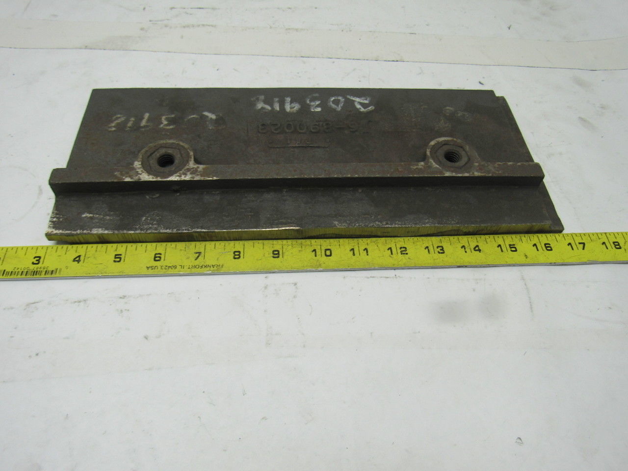 Wheelabrator Pangborn 6-890023 OEM Wear Plate Liner Shot Blaster