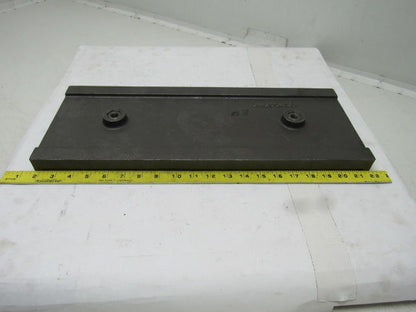 Wheelabrator Pangborn 6-870031 OEM Wear Plate Liner Shot Blaster 20-1/4"x7-7/8"