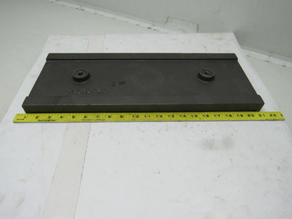 Wheelabrator Pangborn 6-870031 OEM Wear Plate Liner Shot Blaster 20-1/4"x7-7/8"