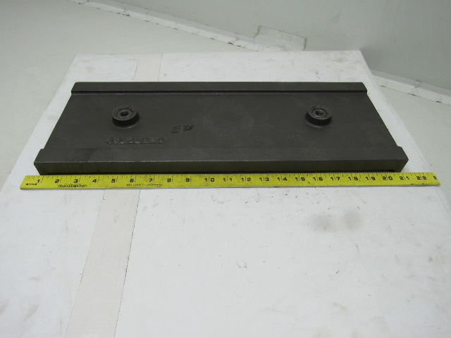 Wheelabrator Pangborn 6-870031 OEM Wear Plate Liner Shot Blaster 20-1/4"x7-7/8"