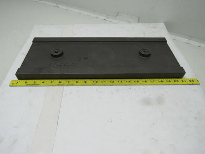 Wheelabrator Pangborn 6-870031 OEM Wear Plate Liner Shot Blaster 20-1/4"x7-7/8"