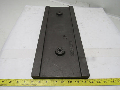 Wheelabrator Pangborn 6-870031 OEM Wear Plate Liner Shot Blaster 20-1/4"x7-7/8"
