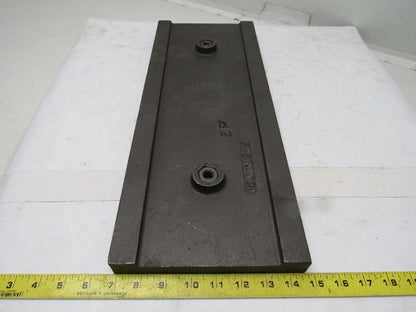 Wheelabrator Pangborn 6-870031 OEM Wear Plate Liner Shot Blaster 20-1/4"x7-7/8"