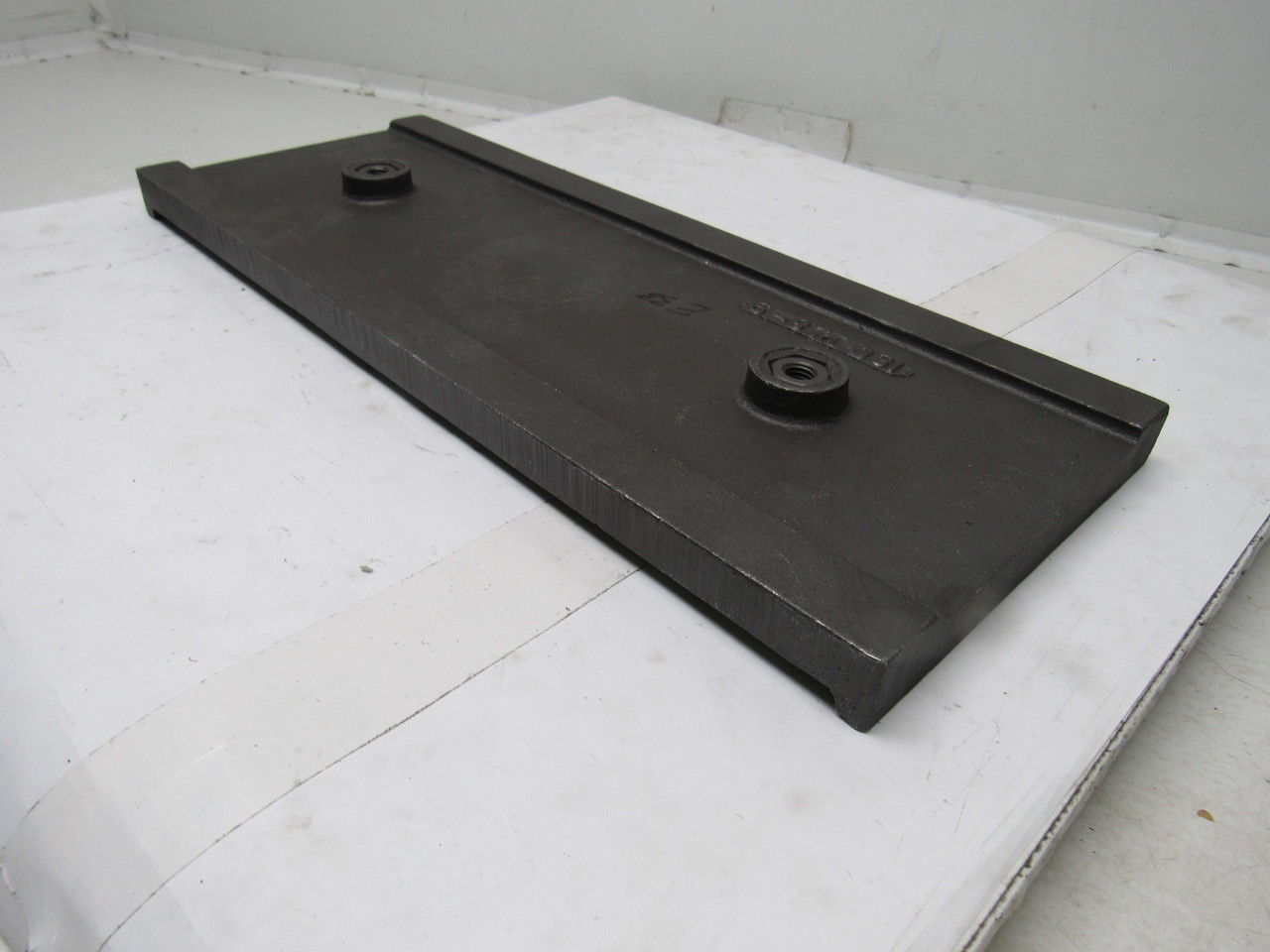 Wheelabrator Pangborn 6-870031 OEM Wear Plate Liner Shot Blaster 20-1/4"x7-7/8"