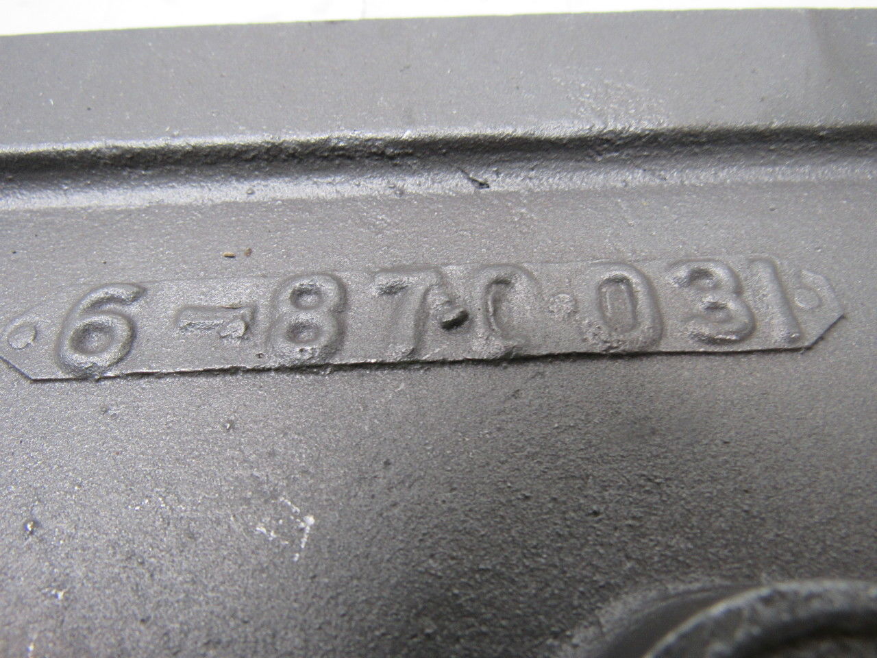 Wheelabrator Pangborn 6-870031 OEM Wear Plate Liner Shot Blaster 20-1/4"x7-7/8"