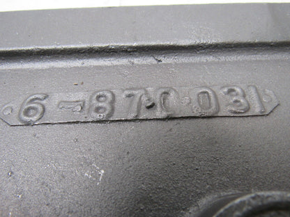 Wheelabrator Pangborn 6-870031 OEM Wear Plate Liner Shot Blaster 20-1/4"x7-7/8"