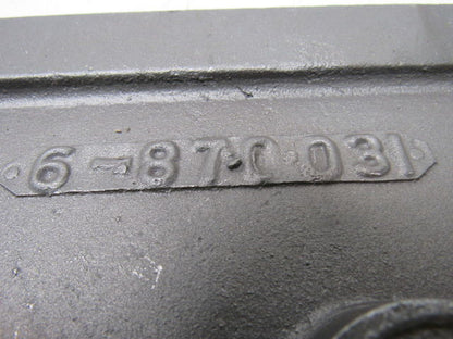 Wheelabrator Pangborn 6-870031 OEM Wear Plate Liner Shot Blaster 20-1/4"x7-7/8"