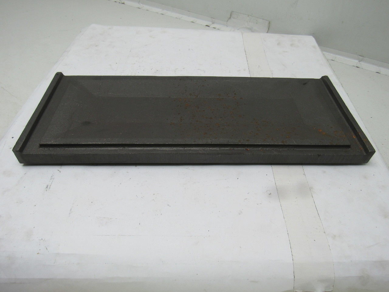 Wheelabrator Pangborn 6-870031 OEM Wear Plate Liner Shot Blaster 20-1/4"x7-7/8"