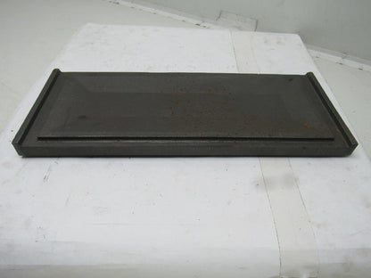 Wheelabrator Pangborn 6-870031 OEM Wear Plate Liner Shot Blaster 20-1/4"x7-7/8"