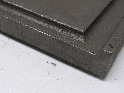 Wheelabrator Pangborn 6-870031 OEM Wear Plate Liner Shot Blaster 20-1/4"x7-7/8"
