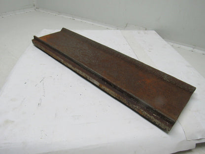 Wheelabrator Pangborn 6-890013B OEM Wear Plate Liner Shot Blaster 22-3/4"x6-7/8"