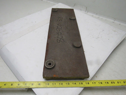 Wheelabrator Pangborn 6-890013B OEM Wear Plate Liner Shot Blaster 22-3/4"x6-7/8"