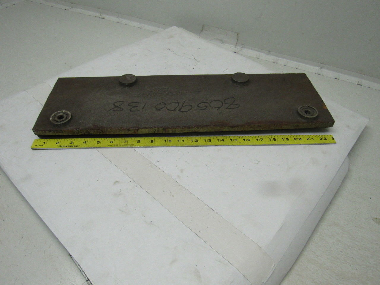Wheelabrator Pangborn 6-890013B OEM Wear Plate Liner Shot Blaster 22-3/4"x6-7/8"