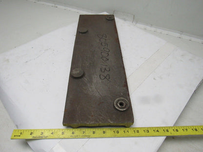 Wheelabrator Pangborn 6-890013B OEM Wear Plate Liner Shot Blaster 22-3/4"x6-7/8"