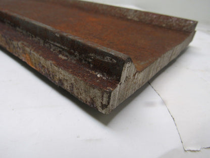 Wheelabrator Pangborn 6-890013B OEM Wear Plate Liner Shot Blaster 22-3/4"x6-7/8"
