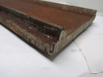 Wheelabrator Pangborn 6-890013B OEM Wear Plate Liner Shot Blaster 22-3/4"x6-7/8"