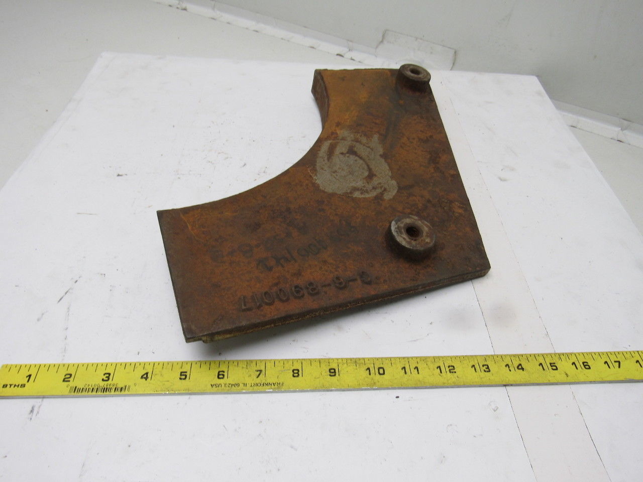Wheelabrator Pangborn C-6-890017 OEM Wear Plate Liner Shot Blaster