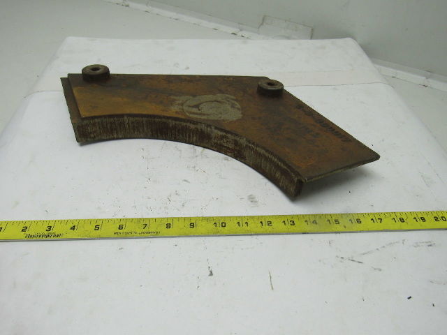 Wheelabrator Pangborn C-6-890017 OEM Wear Plate Liner Shot Blaster