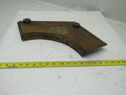 Wheelabrator Pangborn C-6-890017 OEM Wear Plate Liner Shot Blaster