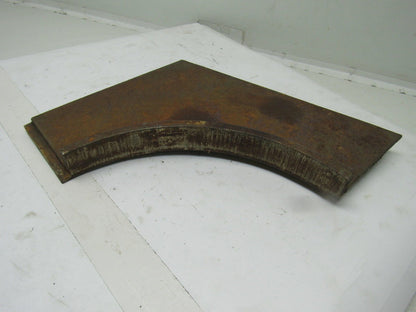Wheelabrator Pangborn C-6-890017 OEM Wear Plate Liner Shot Blaster