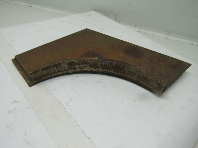 Wheelabrator Pangborn C-6-890017 OEM Wear Plate Liner Shot Blaster