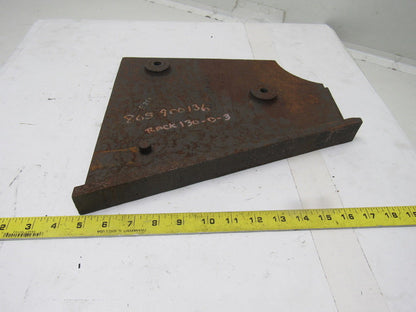 Wheelabrator Pangborn 6-890011 OEM Wear Plate Liner Shot Blaster