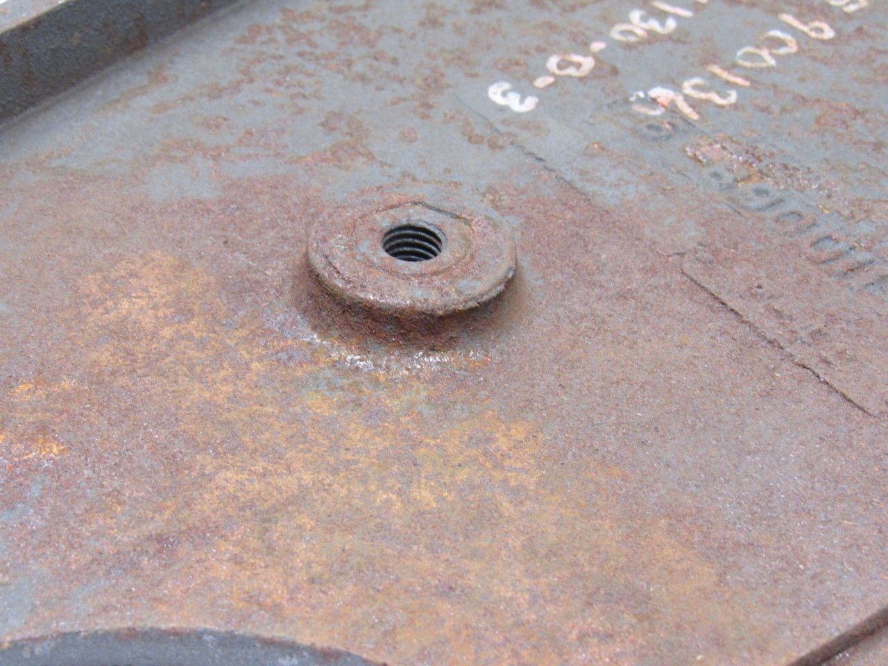 Wheelabrator Pangborn 6-890011 OEM Wear Plate Liner Shot Blaster