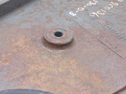 Wheelabrator Pangborn 6-890011 OEM Wear Plate Liner Shot Blaster