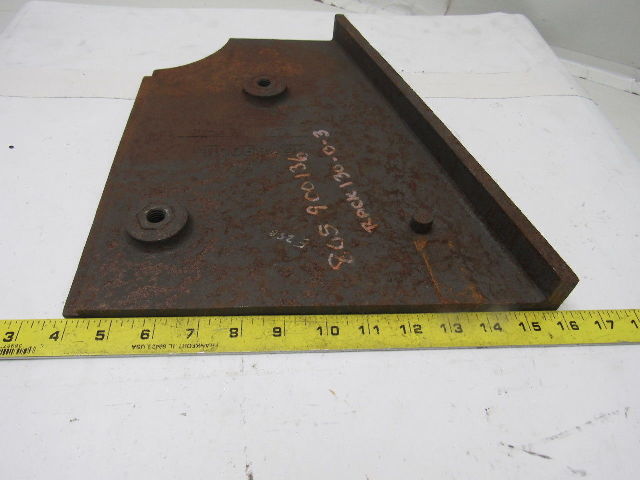 Wheelabrator Pangborn 6-890011 OEM Wear Plate Liner Shot Blaster