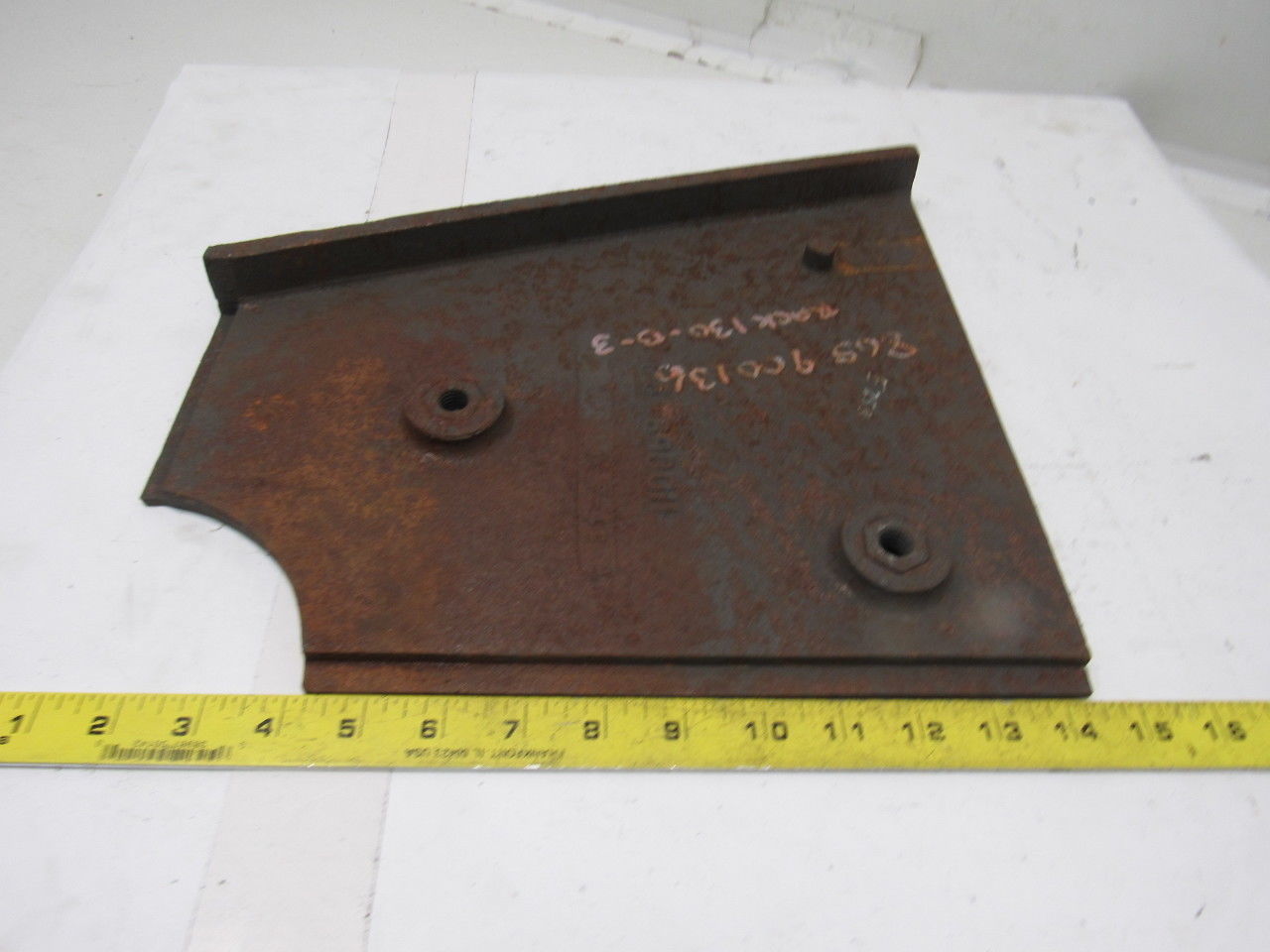 Wheelabrator Pangborn 6-890011 OEM Wear Plate Liner Shot Blaster