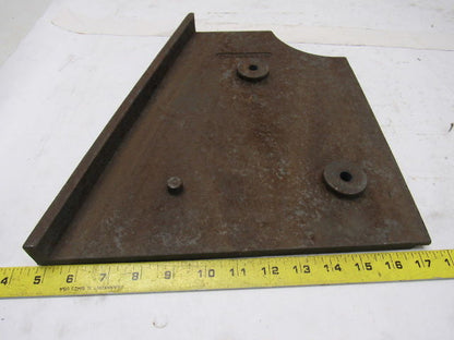 Wheelabrator Pangborn C-6-890012 OEM Wear Plate Liner Shot Blaster
