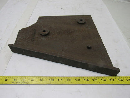 Wheelabrator Pangborn C-6-890012 OEM Wear Plate Liner Shot Blaster