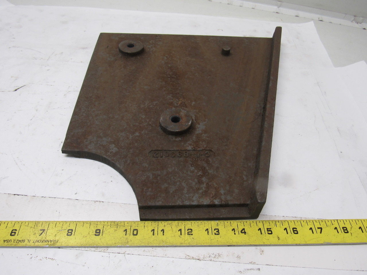 Wheelabrator Pangborn C-6-890012 OEM Wear Plate Liner Shot Blaster
